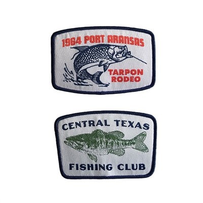 Woven Embroidery Patch