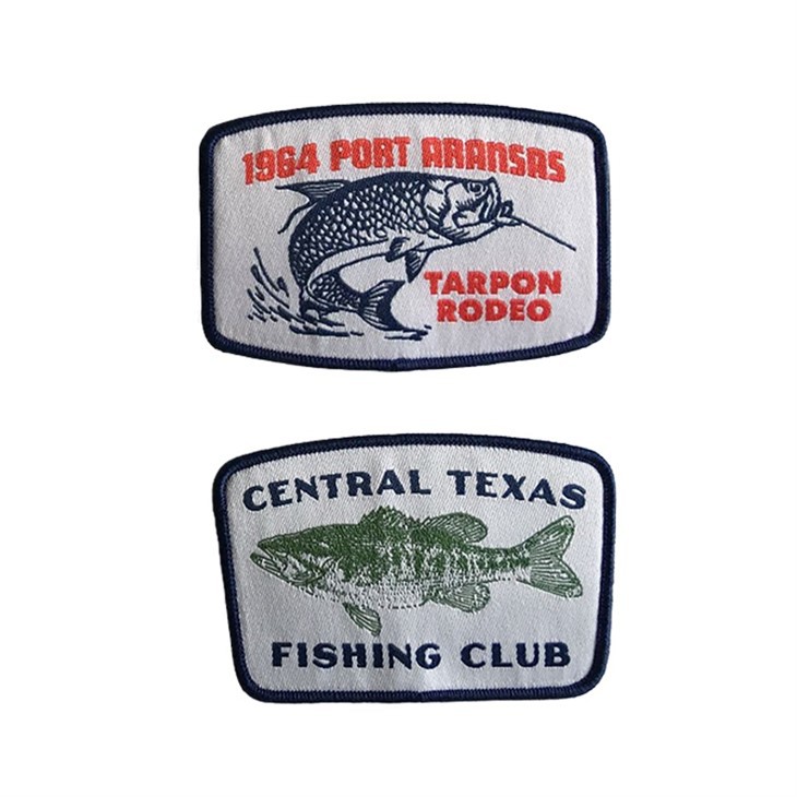 Woven Embroidery Patch