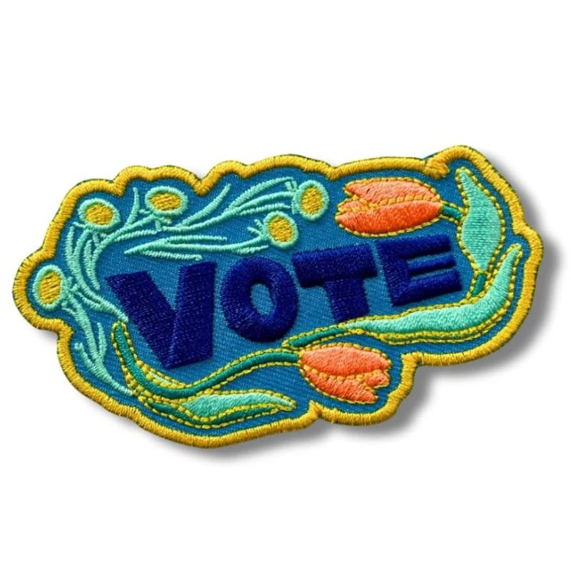 3D Embroidery Patches