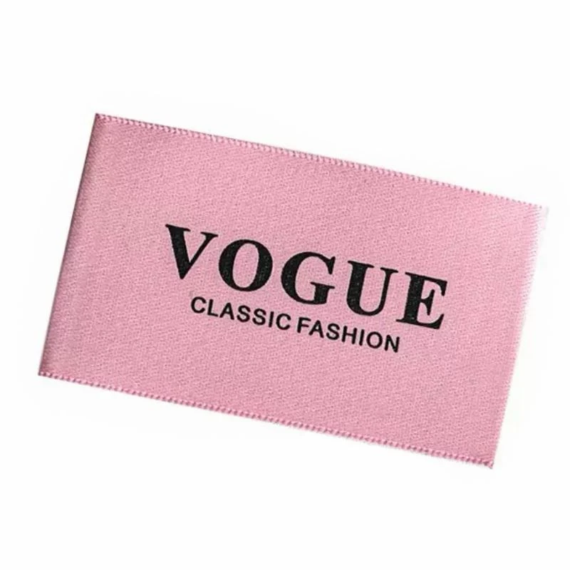 Custom Flat Woven Labels