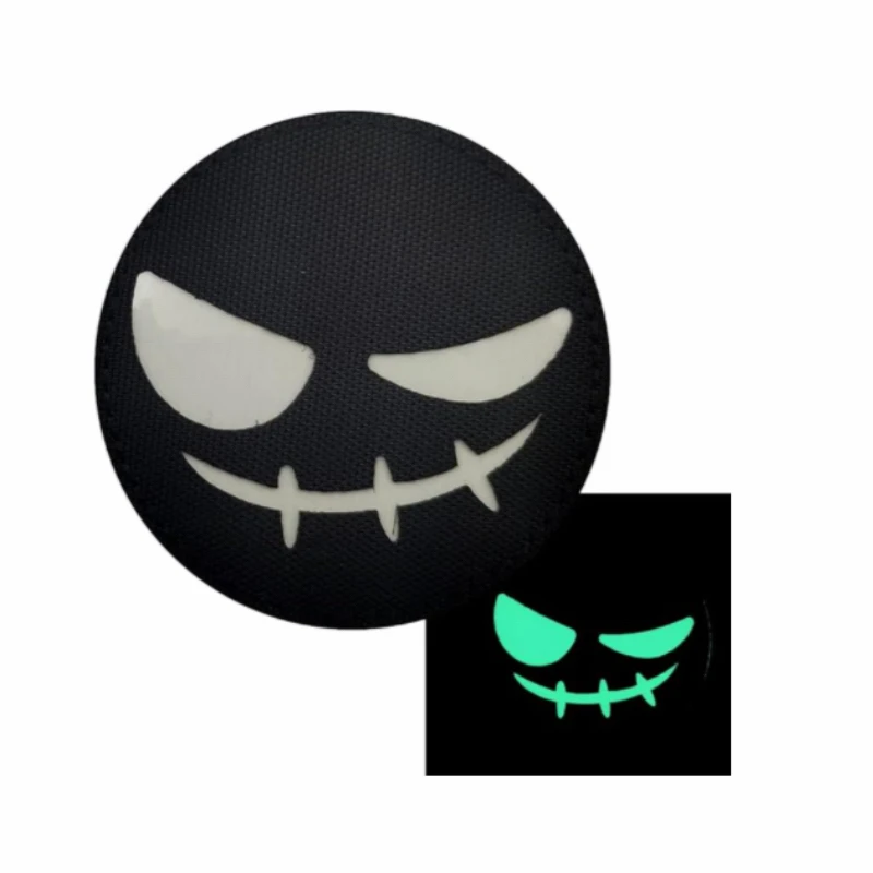 Glow in The Dark Embroidery Badges