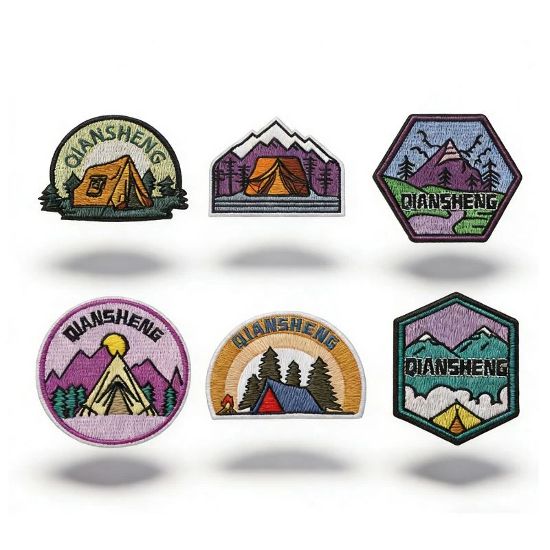 Heat Seal Embroidered Patches