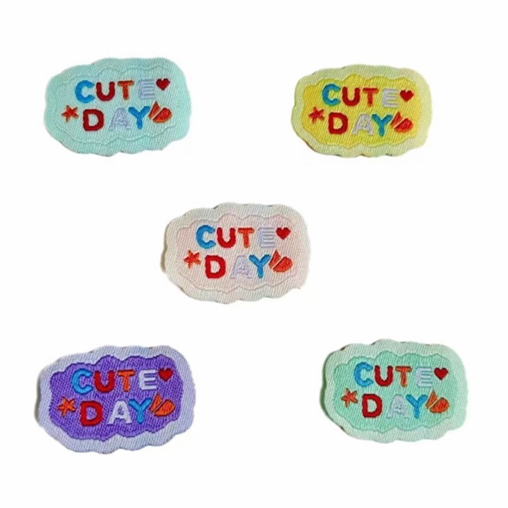 Die Cut Woven Labels