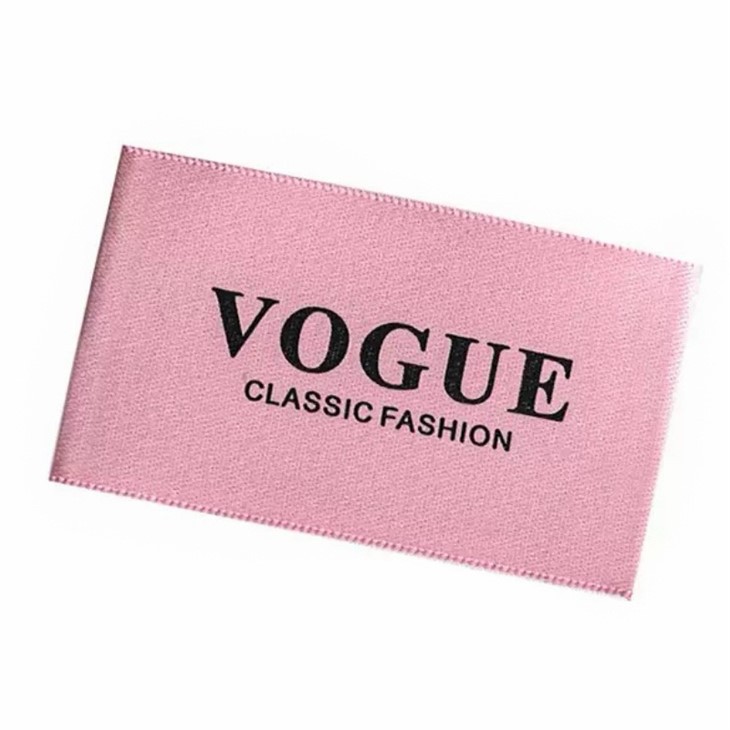 Flat Woven Labels