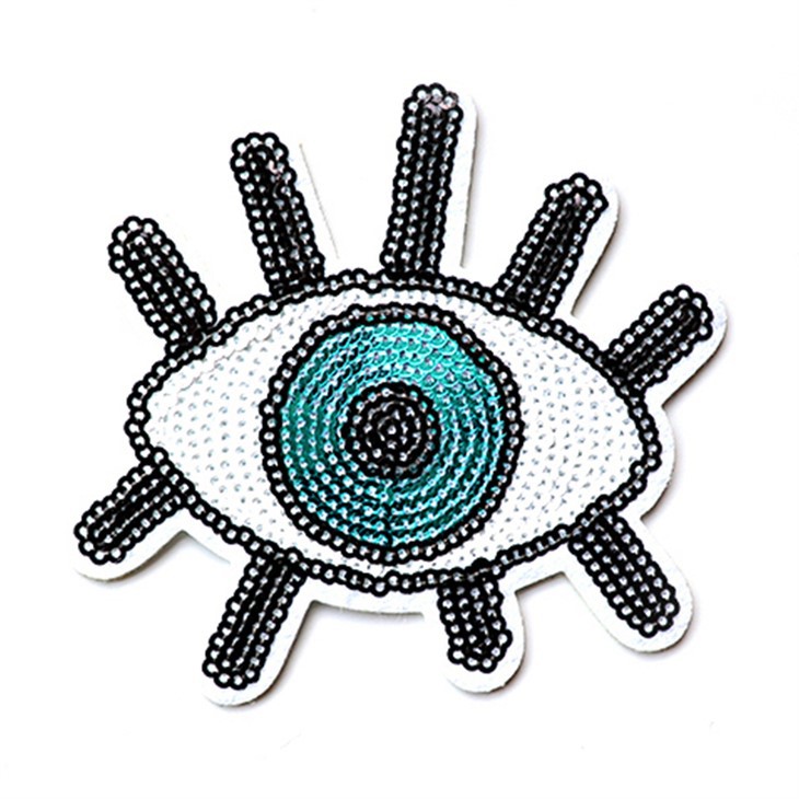 Iron-on Sequin Patches