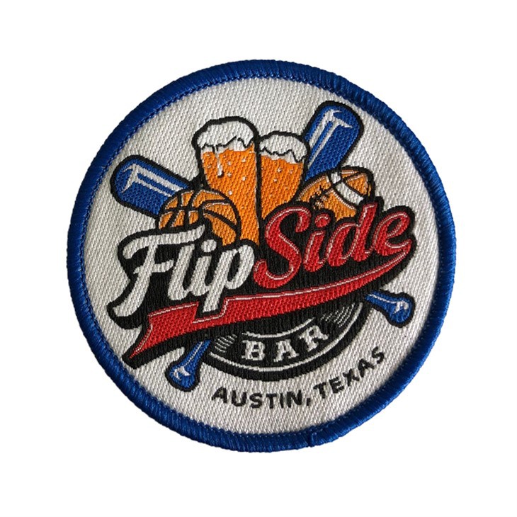 Iron On Woven Patches
