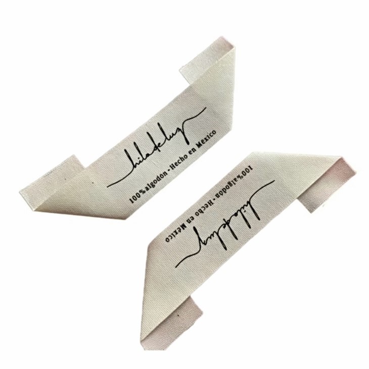 Mitre Fold Label