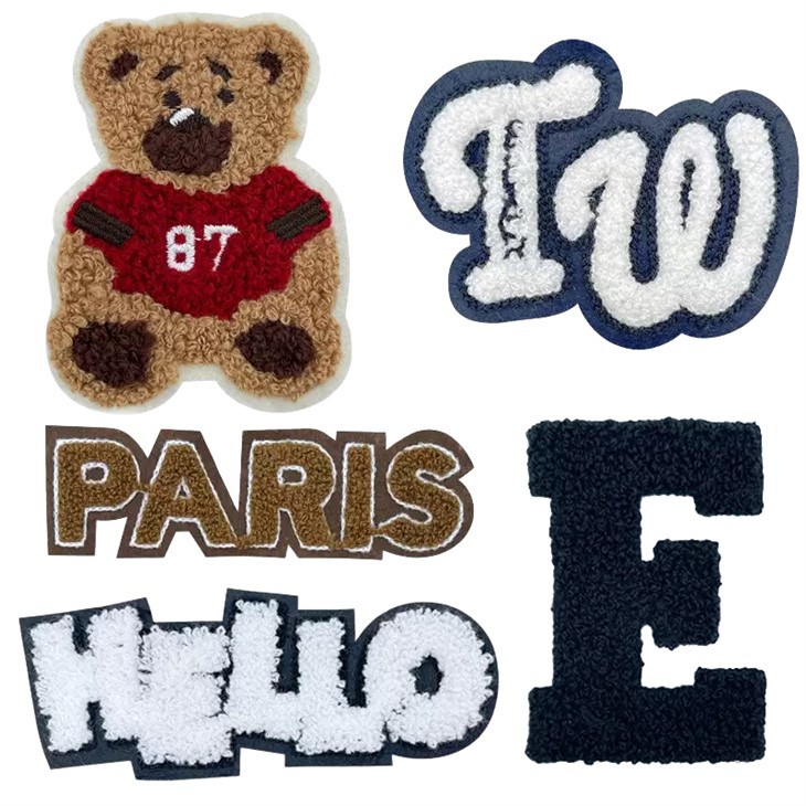 Sew On Chenille Patches