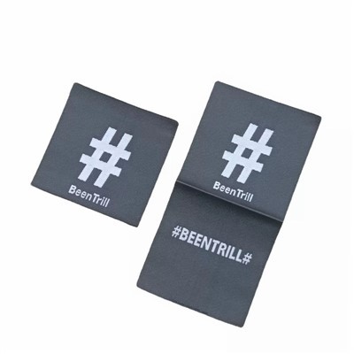 Folded Woven Labels