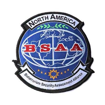Plastic Backing Woven Patches