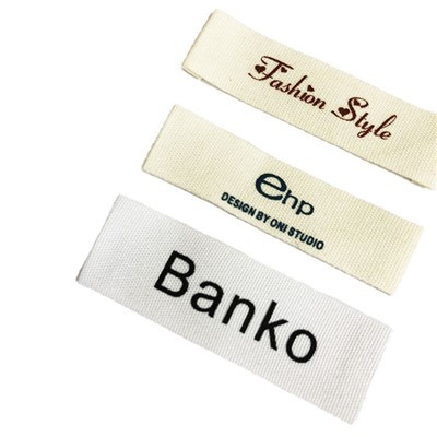 Woven Printed Garment Labels
