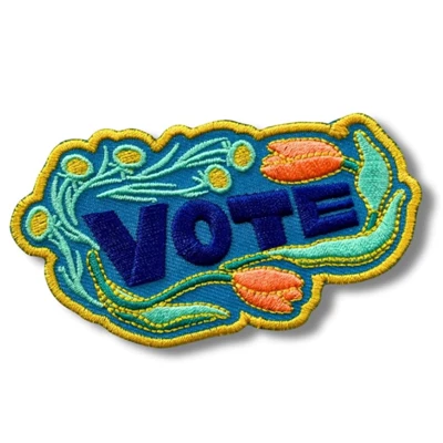 3D Embroidery Patches