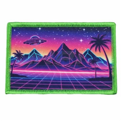Adhesive Printed Patches