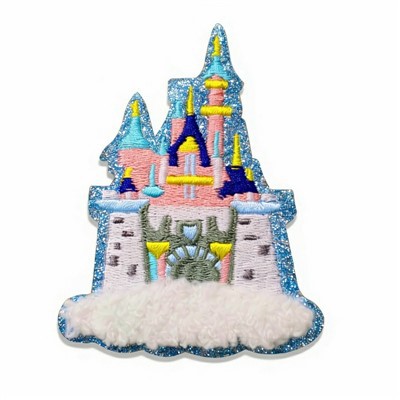 Chenille and Sequin Patches