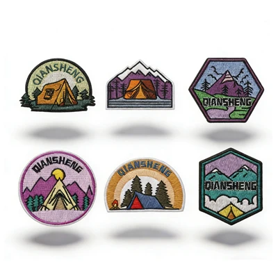Heat Seal Embroidered Patches