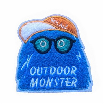 Iron On Chenille Patch