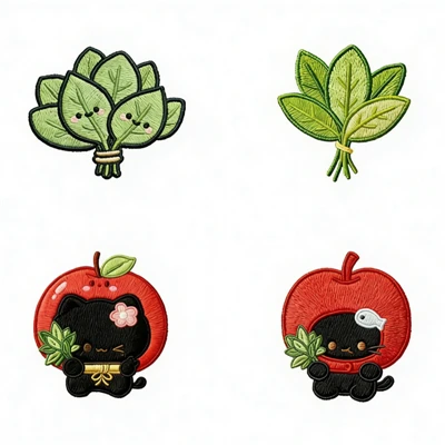Self Adhesive Embroidery Patches