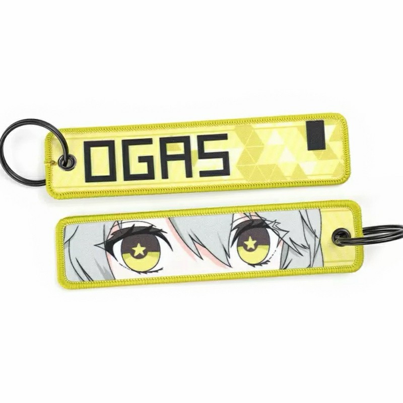 Sublimation Printing Keychain